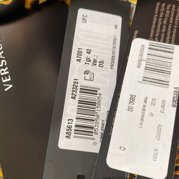 Versace Gonne Jersey skirt - Picture 3 of 5